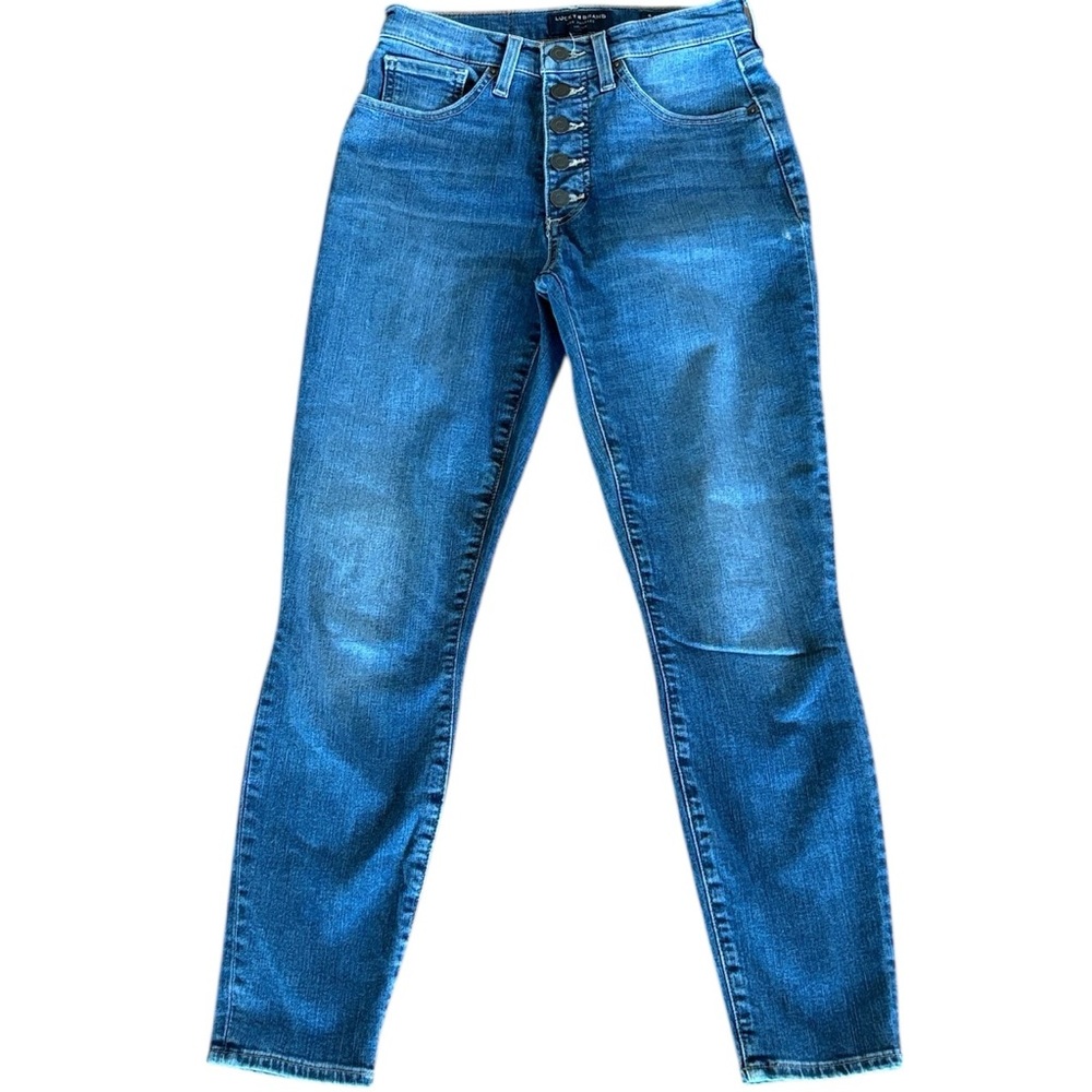 Lucky Brand Bridgette The High Rise Skinny Ankle Jeans Size 4 / 27